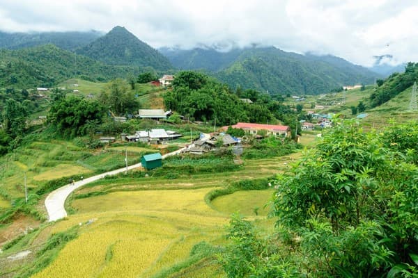 Lao Cai - Mercato di Coc Ly - Sapa