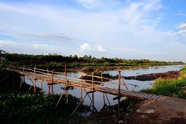 Saigon - Ben Tre (Phong Nam) - Can Tho