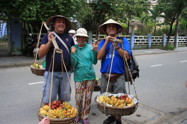 Hanoi visita