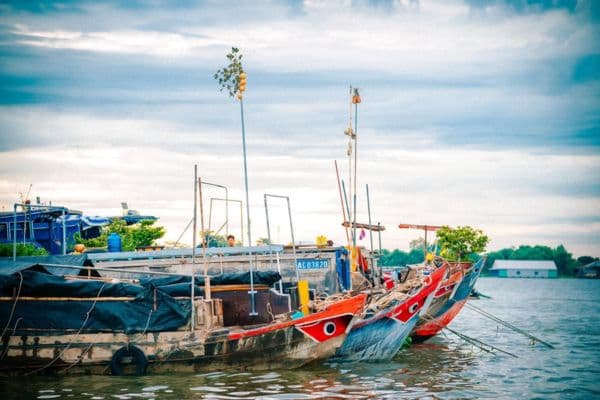 Long Xuyen - Isola di Ong Ho - Saigon