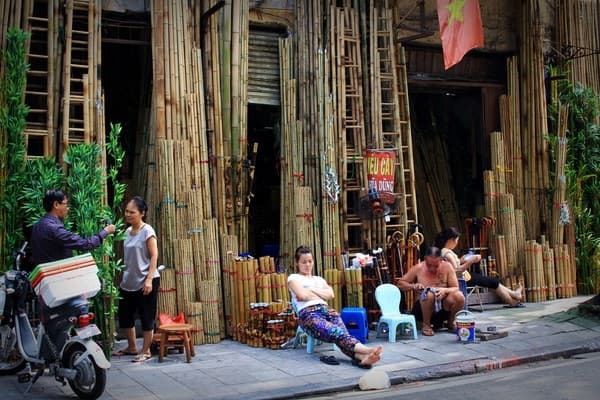 Hanoi visita