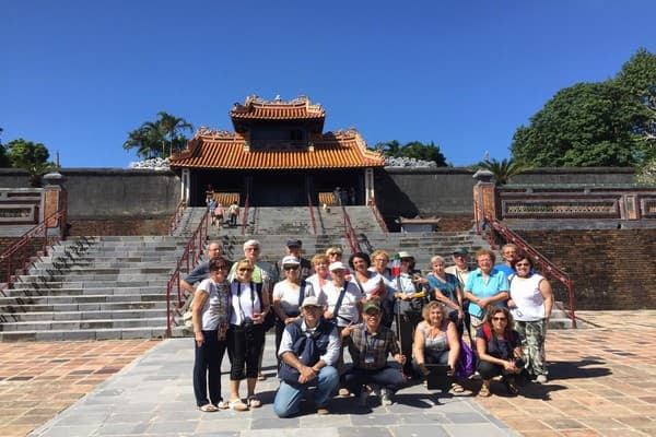 Hue visita: Cittadella, workshop, Dam Chuon
