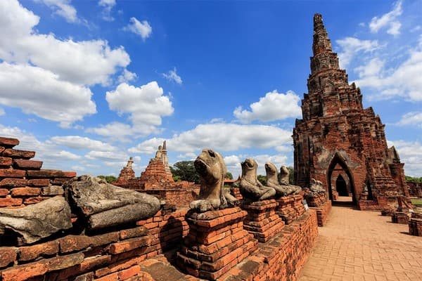 Bangkok - Bang Pa In - Ayutthaya - Bangkok