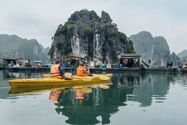 Baia di Halong - Hanoi