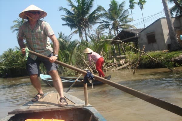 Saigon - Ben Tre - Can Tho