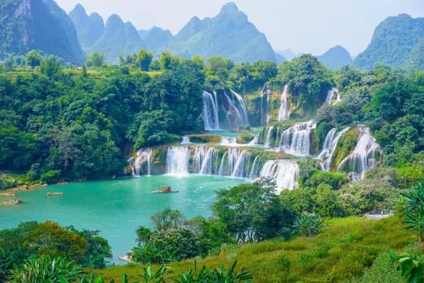 Cao Bang - Cascata Ban Gioc