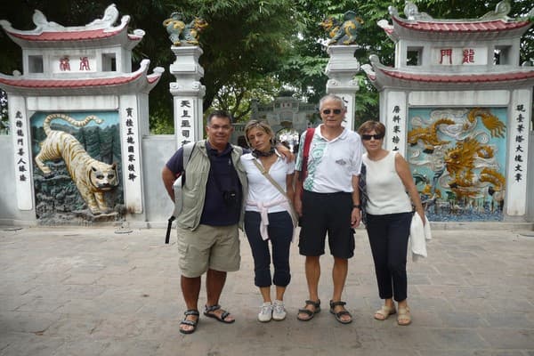 Hanoi visita