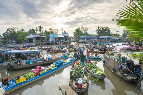 Can Tho - Vinh Long - Cai Be - Saigon