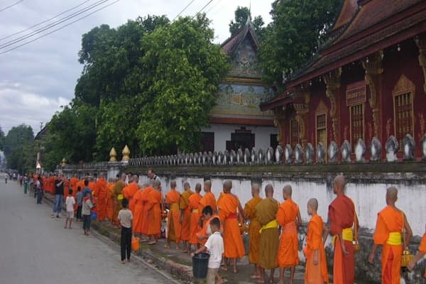Luang Prabang visita