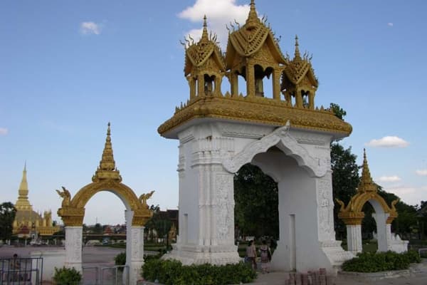Vientiane visita