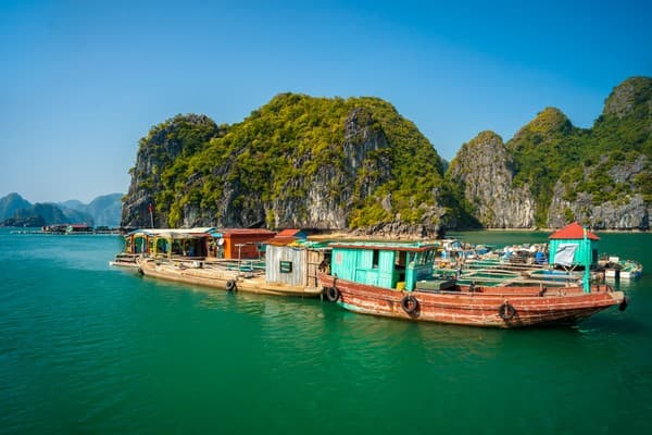 Baia di Halong - Hanoi (Shuttle bus)