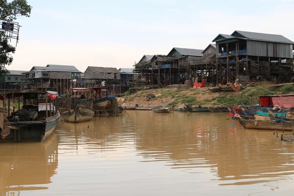 Phnom Penh - Siem Reap - Tonle Sap