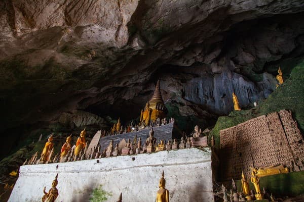 Luang Prabang visita - Pak Ou