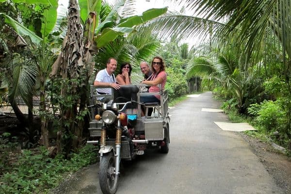 Saigon - Ben Tre - Can Tho