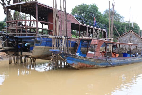 Phnom Penh - Siem Reap - Tonle Sap