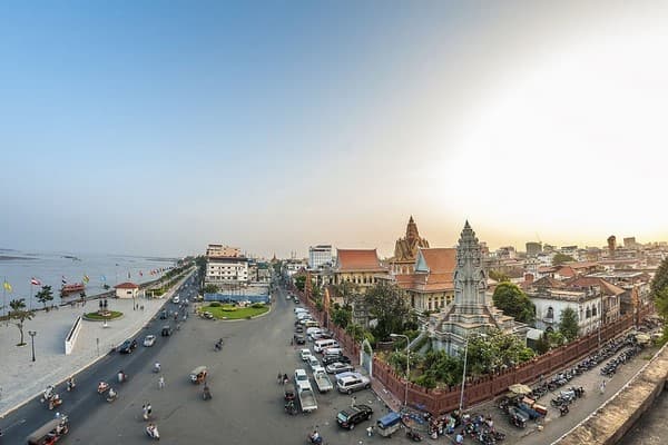 Chau Doc - Phnom Penh