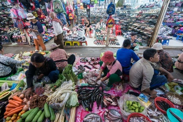 Siem Reap - Luang Prabang