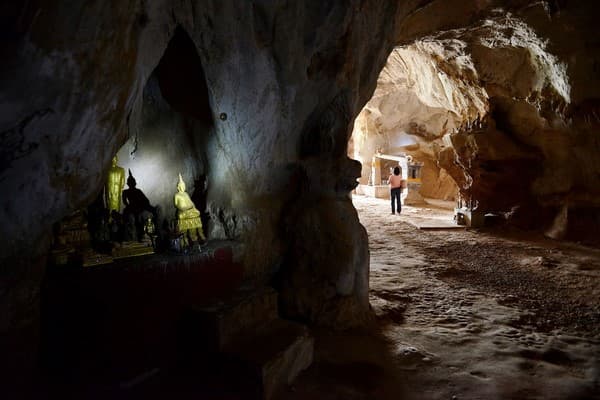 Luang Prabang visita - grotta Pak Ou