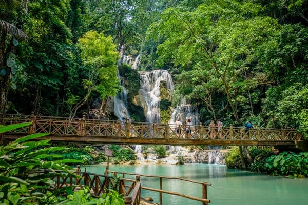 Luang Prabang - Kuang Si