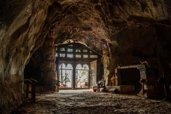 Luang Prabang visita - Pak Ou