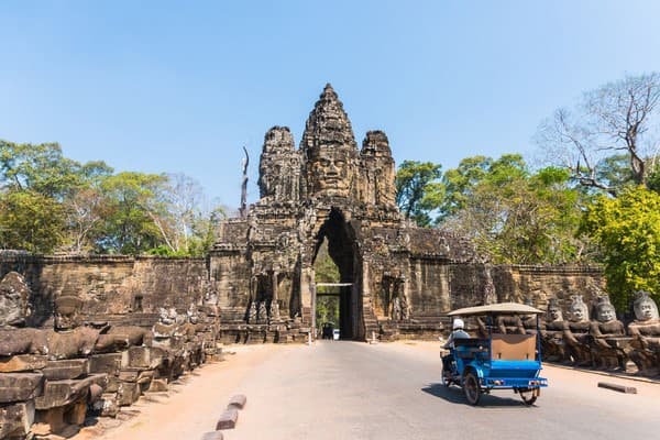 Siem Reap - Angkor Thom - Ta Prohm - Angkor Wat