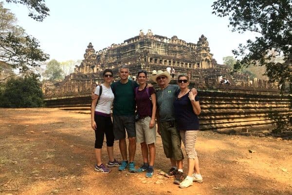 Siem Reap - Angkor Thom - Ta Prohm - Angkor Wat