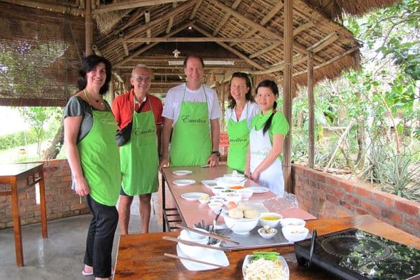 Hue visita - Villaggio di Thuy Bieu