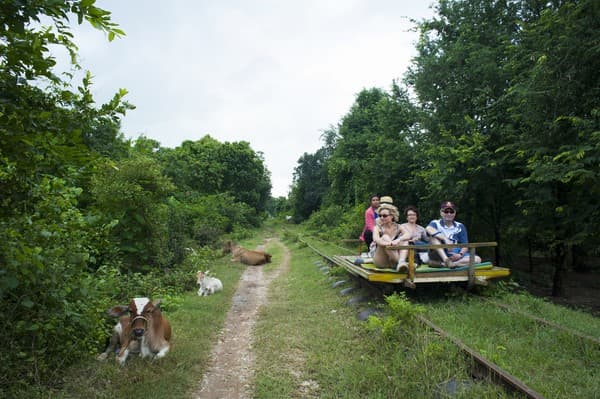 Siem Reap - Battambang