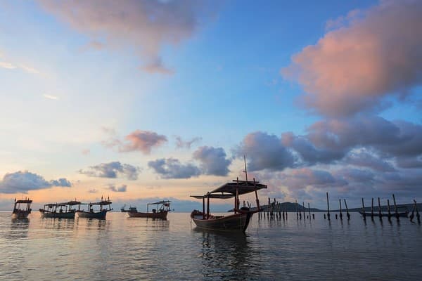 Siem Reap - Sihanoukville - Koh Rong Samloem