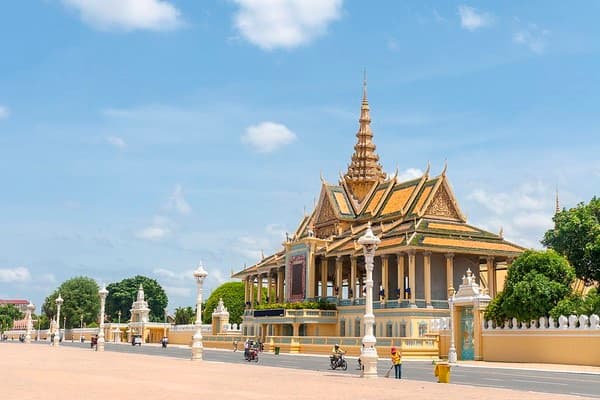 Phnom Penh arrivo