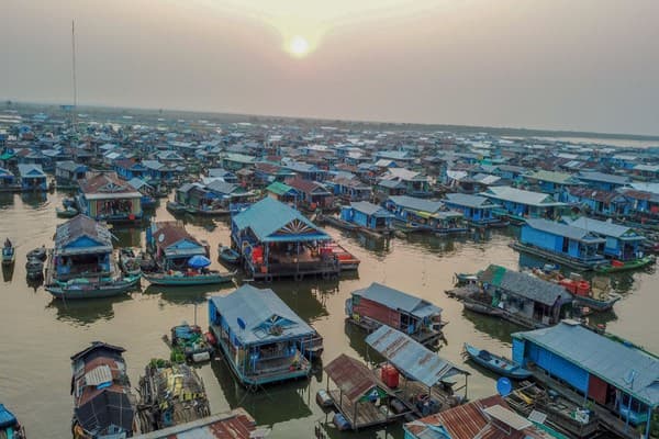 Battambang - Phnom Penh