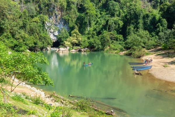 Hin Boun - Grotta di Kong Lor e Thakek