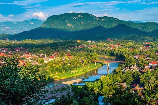Luang Prabang arrivo