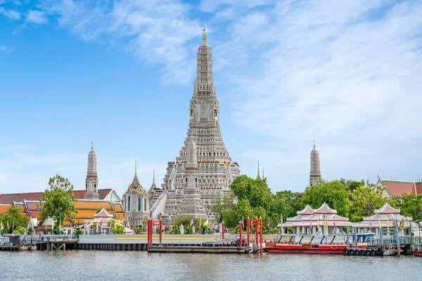 Bangkok arrivo