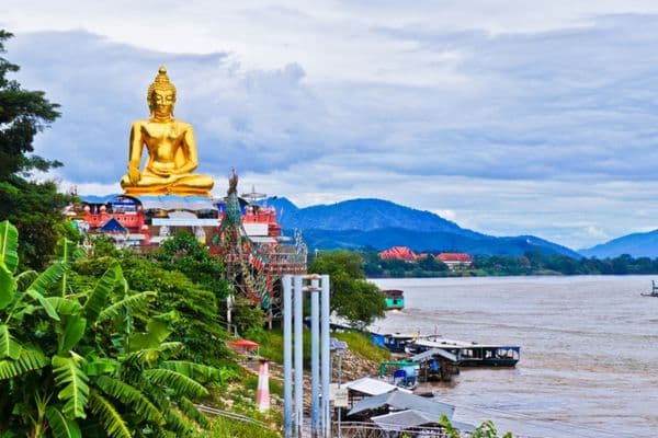 Chiang Rai arrivo - visita