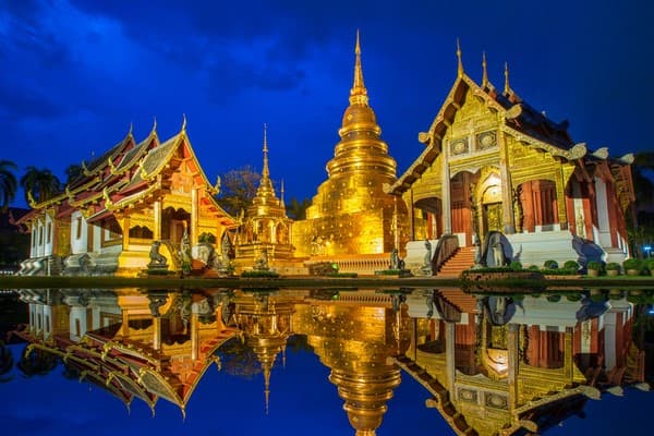 Chiang Mai visita - partenza