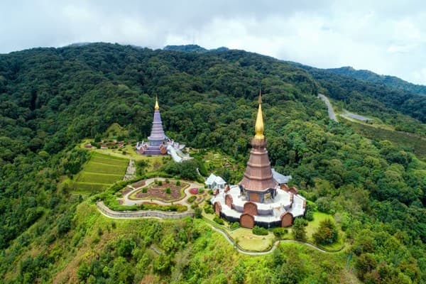 Mae Hong Son - Mae Chaem - Chiang Mai