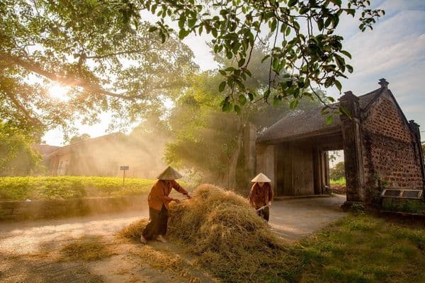 Hanoi - Villaggio Duong Lam - Pagoda di Thay e Tay Phuong