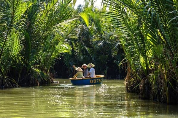 Hoi An - Tour Fish and Ships - Villaggio di Tra Que
