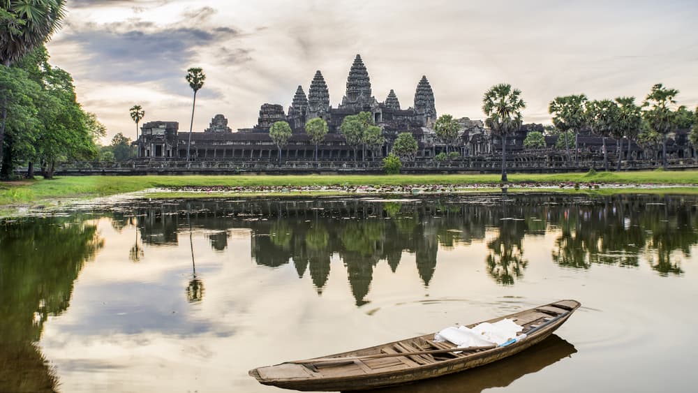 Siem Reap arrivo
