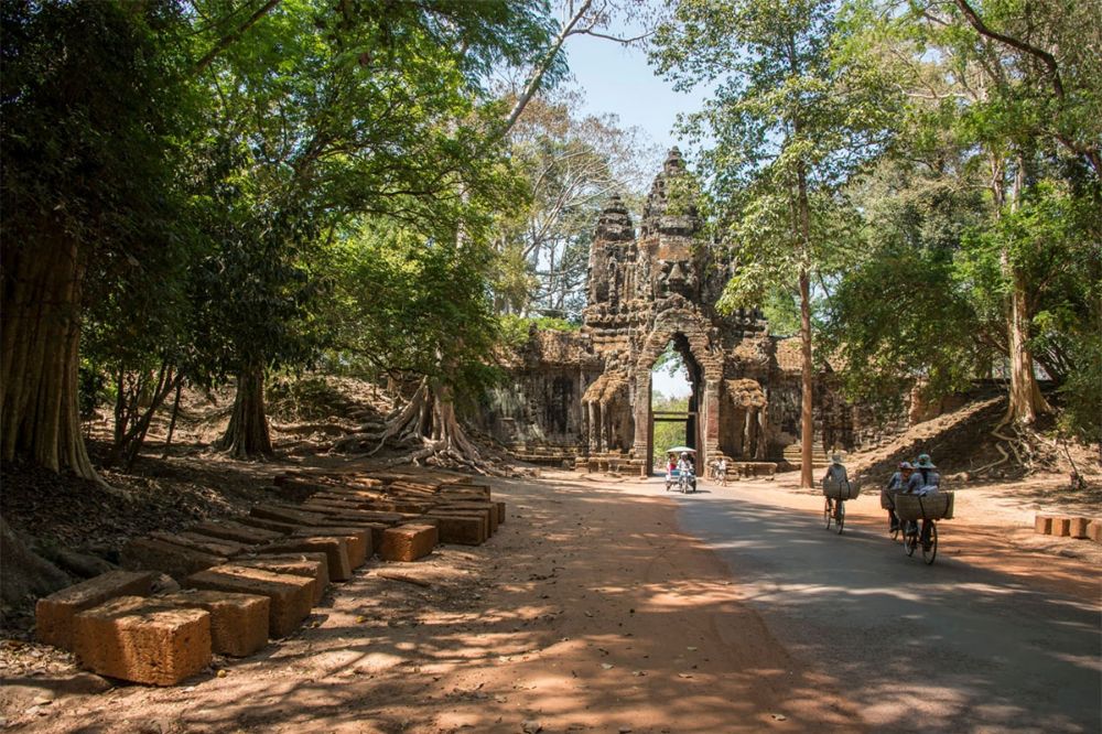 3 giorni in Cambogia