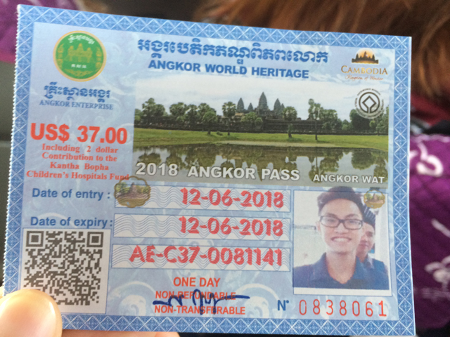 3 giorni in Cambogia