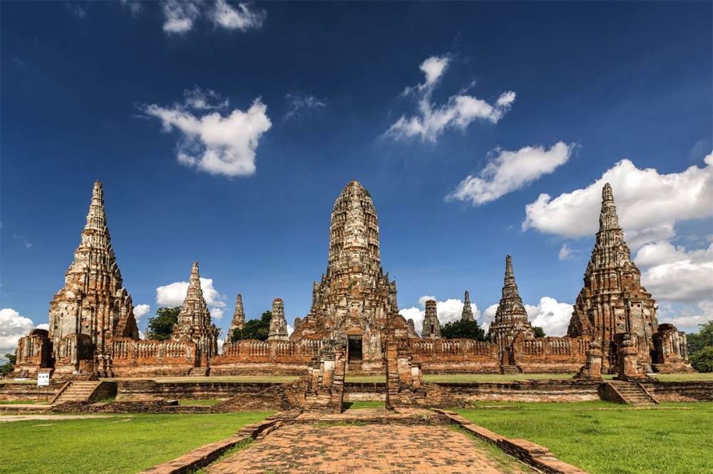 Ayutthaya Wat Chaiwatthanaram