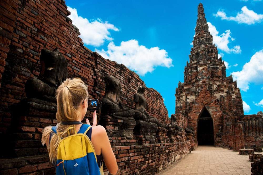 Ayutthaya tailandia