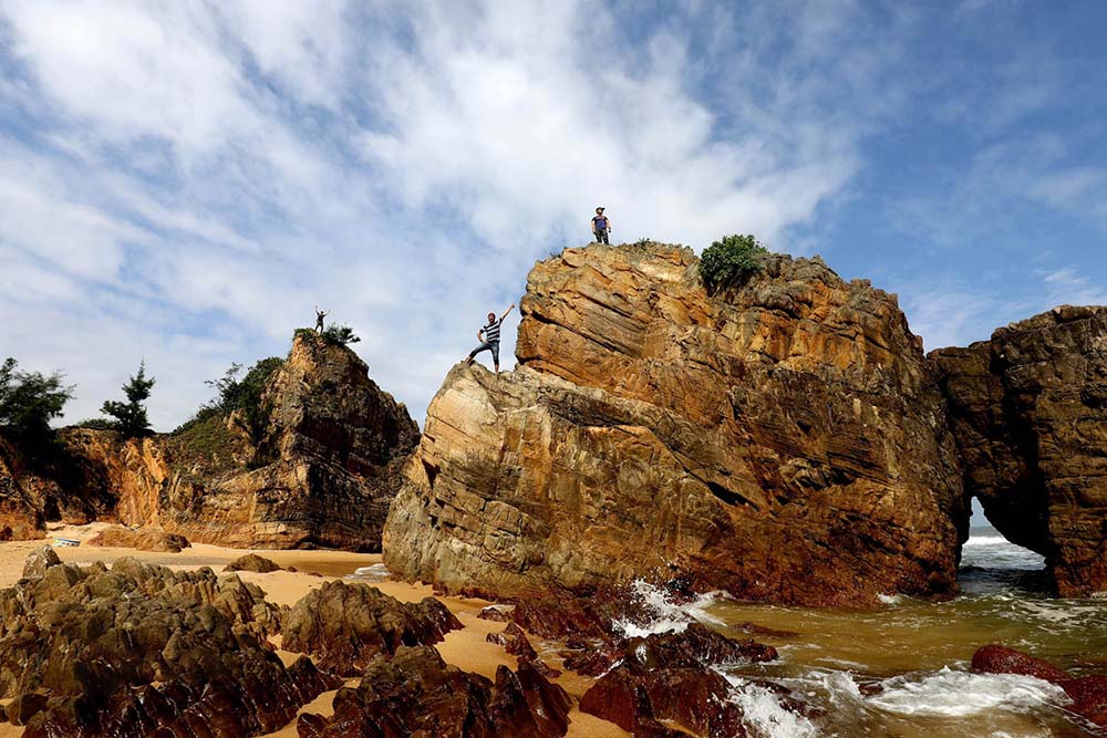 Bai Da Nhay quang binh