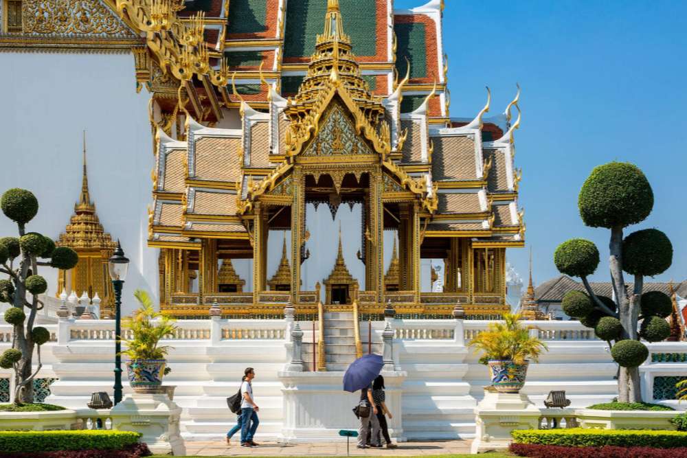 Il Palazzo Reale a Bangkok