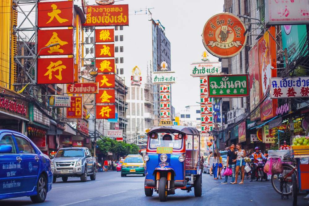 bangkok tuk tuk