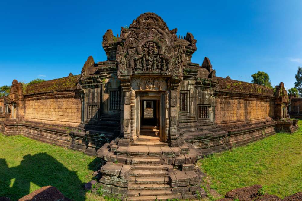 Il tempio di Banteay Samre