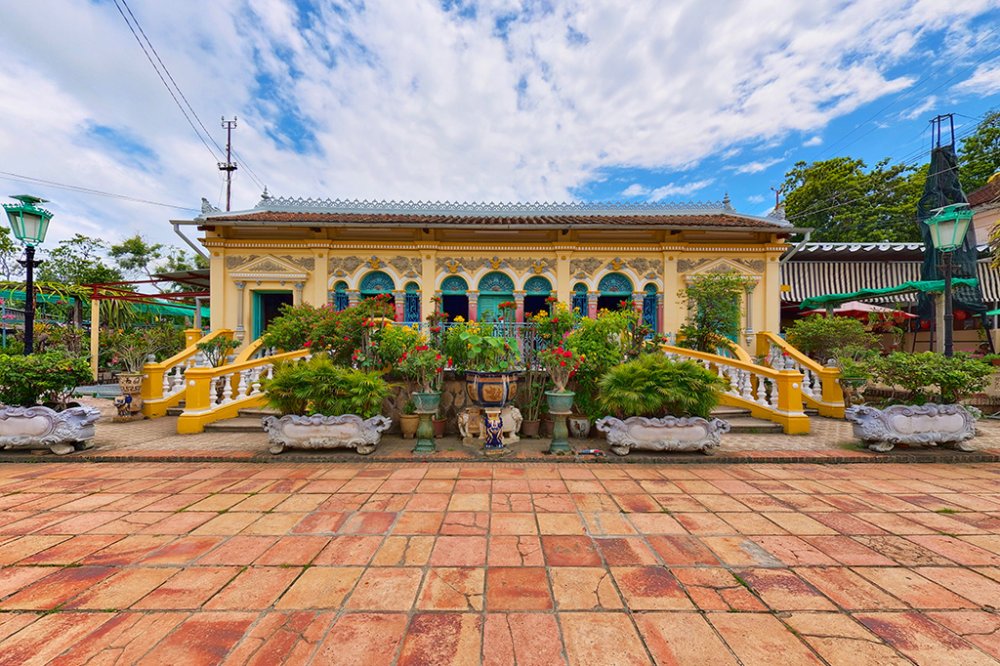 can tho, casa antica di binh thuy