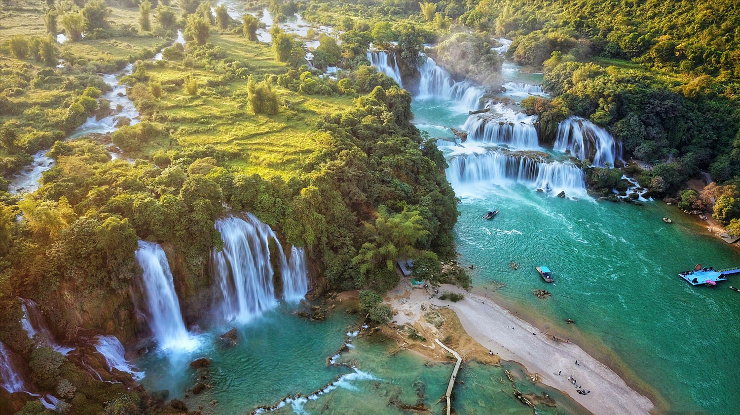 Cao Bang cascata Ban Gioc